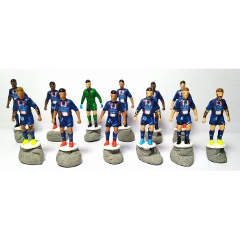 Subbuteo Andrew Table Soccer Paris St Germain 2022-23 kit only 12 players no bases no box